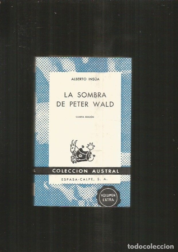 Libros: SOMBRA DE PETER WALD - LA - INSUA, ALBERTO - Foto 2