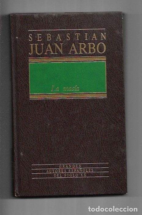 Libros: MASIA - LA - ARBO, JUAN - Foto 1
