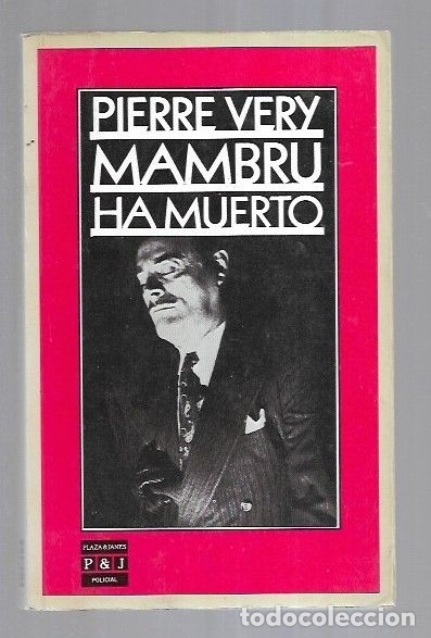 Libros: MAMBRU HA MUERTO - VERY, PIERRE - Foto 1