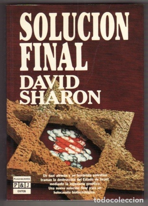 Libros: SOLUCION FINAL - SHARON, DAVID - Foto 1