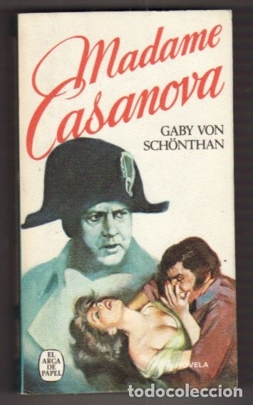 Libros: MADAME CASANOVA - VON SCHONTHAN, GABY - Foto 1