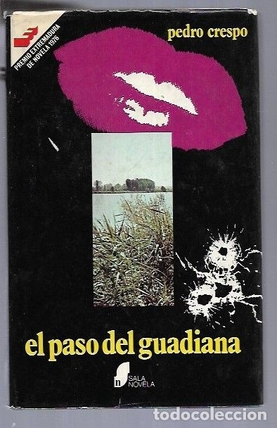 Libros: PASO DEL GUADIANA - EL - CRESPO, PEDRO - Foto 1