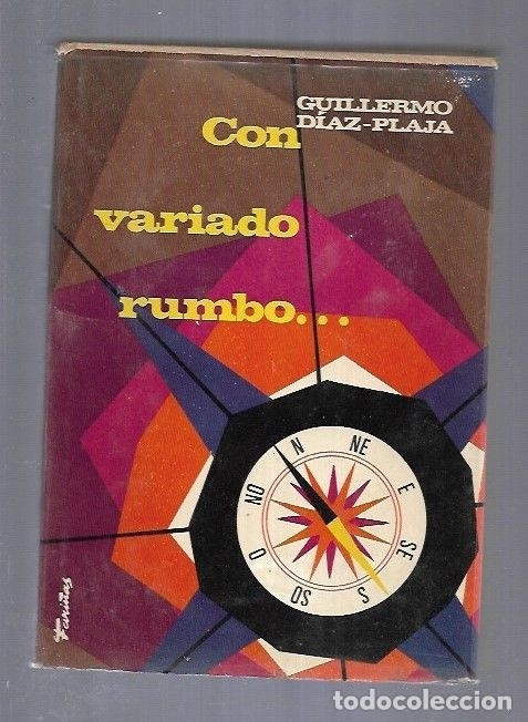 Libros: CON VARIADO RUMBO... - DIAZ-PLAJA, GUILLERMO - Foto 1