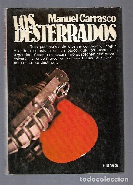 Libros: DESTERRADOS - LOS - CARRASCO, MANUEL - Foto 1
