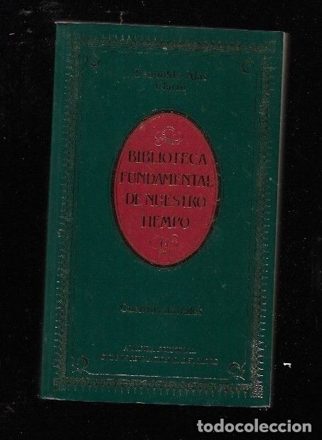 Libros: CUENTOS MORALES - CLARIN, LEOPOLDO ALAS - Foto 1
