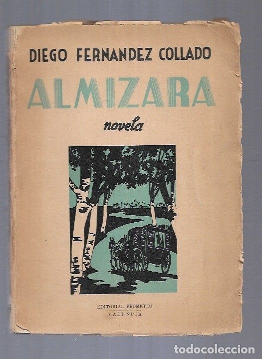 Libros: ALMIZARA - FERNANDEZ COLLADO, DIEGO - Foto 1