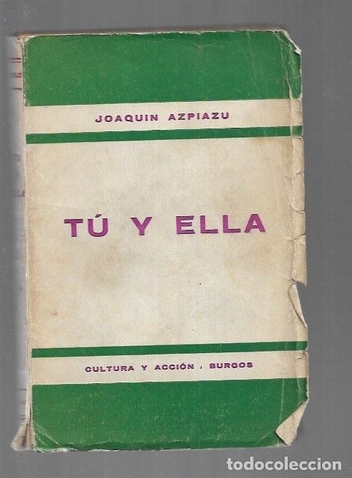 Libros: TU Y ELLA - AZPIAZU, JOAQUIN - Foto 1