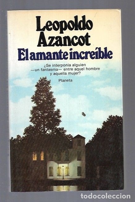 Libros: AMANTE INCREIBLE - EL - AZANCOT, LEOPOLDO - Foto 1