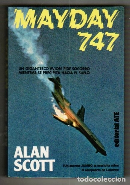 Libros: MAYDAY 747 - SCOTT, ALAN - Foto 1