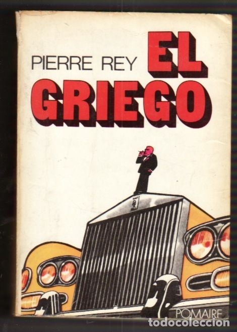 Libros: GRIEGO - EL - REY, PIERRE - Foto 1