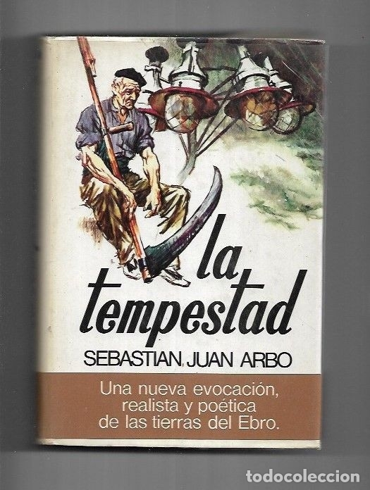 Libros: TEMPESTAD - LA - ARBO, SEBASTIAN JUAN - Foto 1