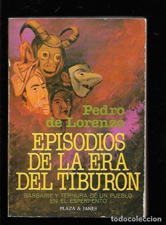 Libros: EPISODIOS DE LA ERA DEL TIBURON - LORENZO, PEDRO DE - Foto 1