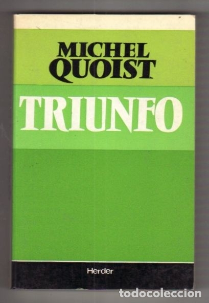 Libros: TRIUNFO - QUOIST, MICHEL - Foto 1