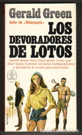 Libros: DEVORADORES DE LOTOS- LOS - GREEN, GERALD - Foto 1