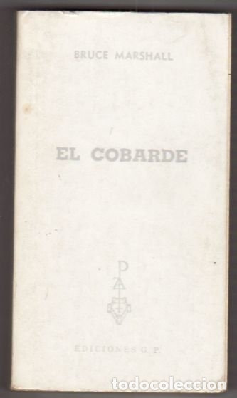 Libros: COBARDE - EL - MARSHALL, BRUCE - Foto 1
