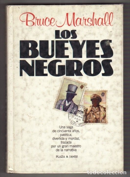 Libros: BUEYES NEGROS - LOS - MARSHALL, BRUCE - Foto 1