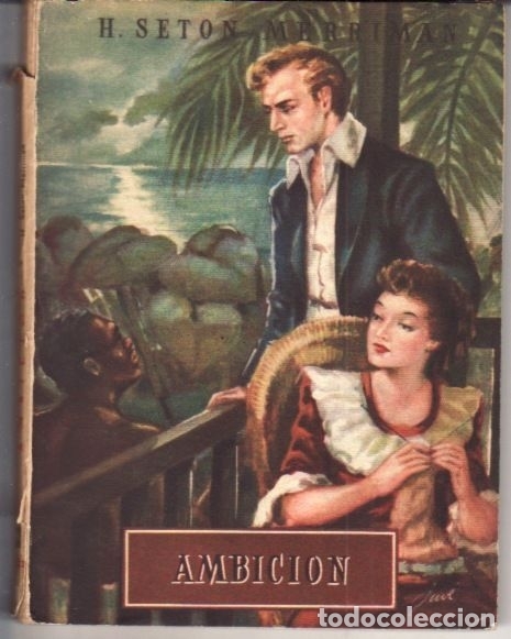 Libros: AMBICION - MERRIMAN, H. SETON - Foto 2