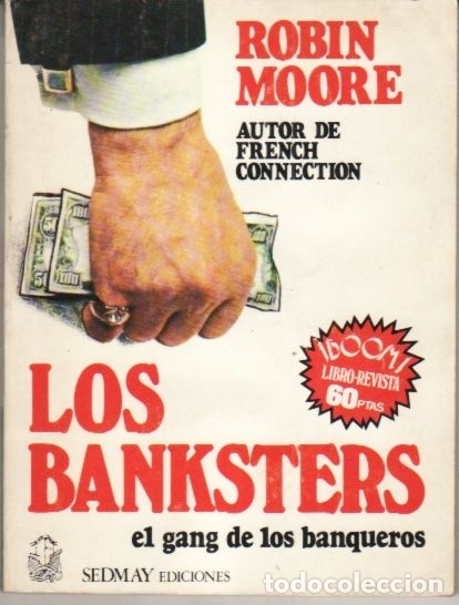 Libros: BANKSTERS - LOS - MOORE, ROBIN - Foto 1