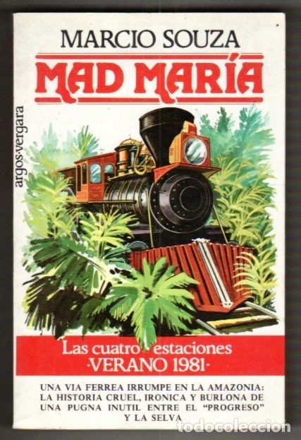 Libros: MAD MARIA - SOUZA, MARCIO - Foto 1