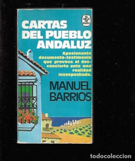 Libros: CARTAS DEL PUEBLO ANDALUZ - BARRIOS, MANUEL - Foto 1