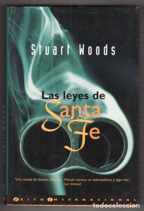 Libros: LEYES DE SANTA FE - LAS - WOODS, STUART - Foto 1