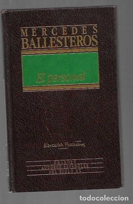 Libros: PERSONAL - EL - BALLESTEROS, MERCEDES - Foto 1