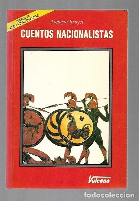 Libros: CUENTOS NACIONALISTAS - BRUYEL, AUGUSTO - Foto 1