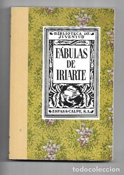 Libros: FABULAS LITERARIAS (FACSIMIL ) - IRIARTE, TOMAS DE - Foto 1
