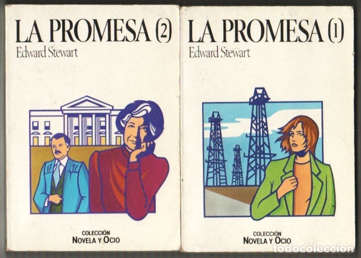 Libros: PROMESA - LA (2 TOMOS) - STEWART, EDWARD - Foto 1