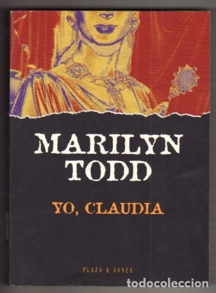 Libros: YO, CLAUDIA - TODD, MARILYN - Foto 1