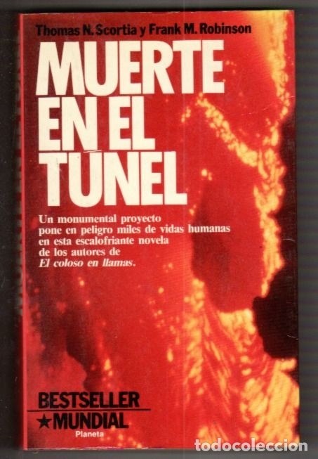 Libros: MUERTE EN EL TUNEL - SCORTIA, THOMAS N. Y FRAN - Foto 1