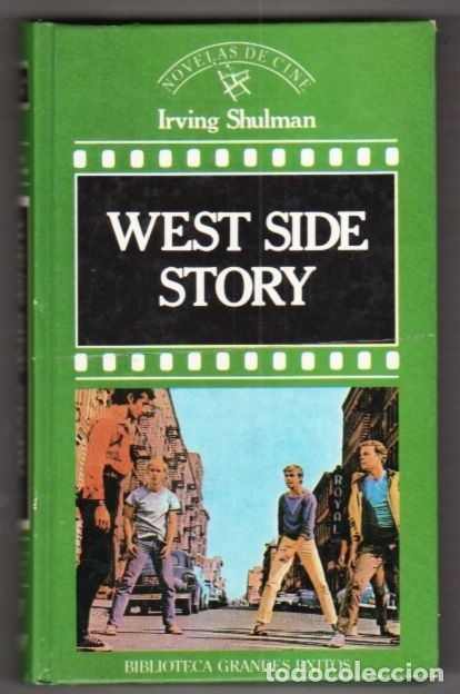 Libros: WEST SIDE STORY - SHULMAN, IRVING - Foto 1