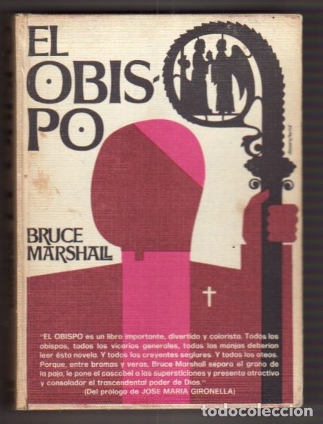 Libros: OBISPO - EL - MARSHALL, BRUCE - Foto 1