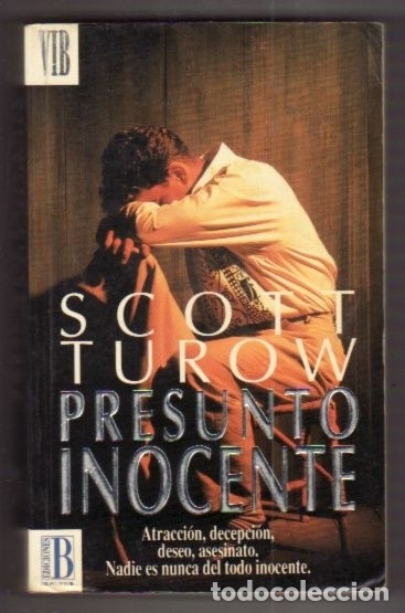 Libros: PRESUNTO INOCENTE - TUROW, SCOTT - Foto 1