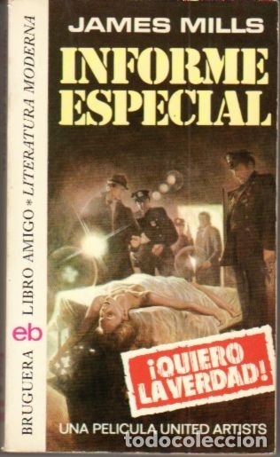Libros: INFORME ESPECIAL - MILLS, JAMES - Foto 1