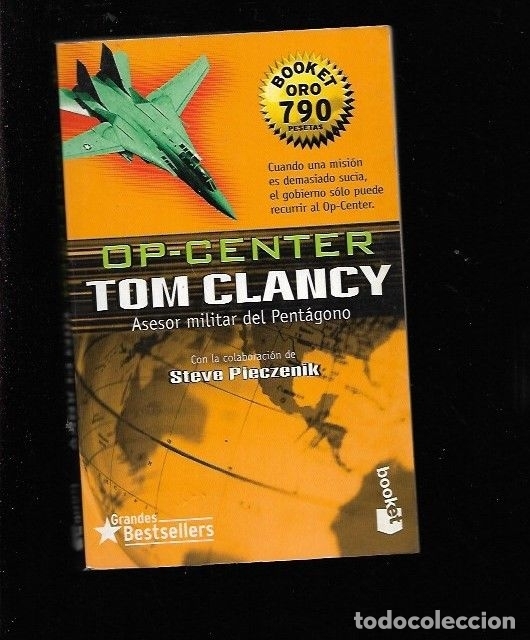 Libros: OP-CENTER - CLANCY, TOM - Foto 1