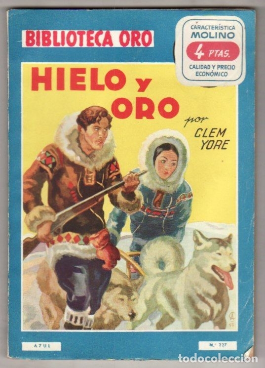 Libros: HIELO Y ORO - YORE, CLEM - Foto 1
