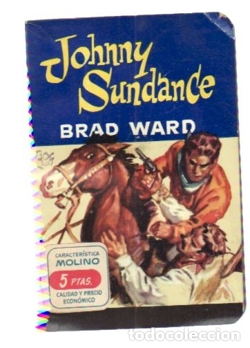 Libros: JOHNNY SUNDANCE - WARD, BRAD - Foto 1