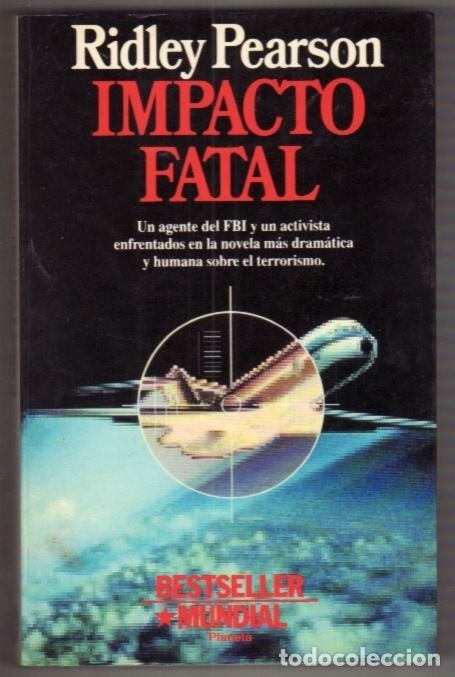 Libros: IMPACTO FATAL - PEARSON, RIDLEY - Foto 1