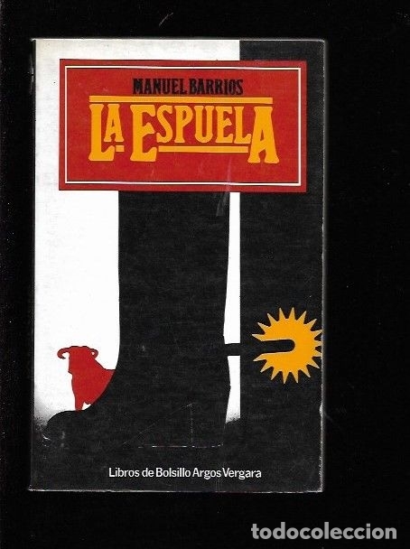 Libros: ESPUELA - LA - BARRIOS, MANUEL - Foto 1