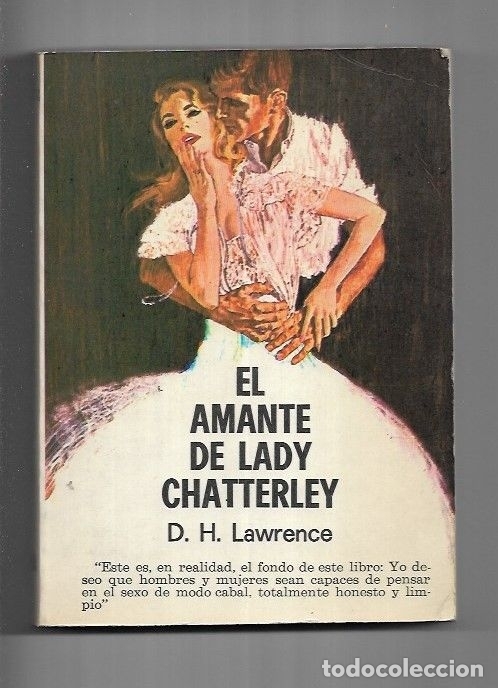 Libros: AMANTE DE LADY CHATTERLEY - EL - LAWRENCE, D.H. - Foto 1