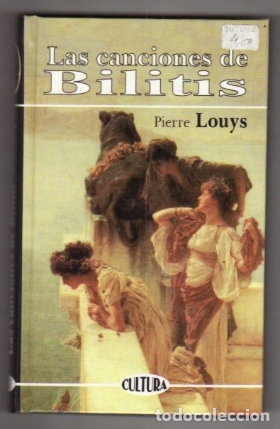 Libros: CANCIONES DE BILITIS - LAS - LOUYS, PIERRE - Foto 1