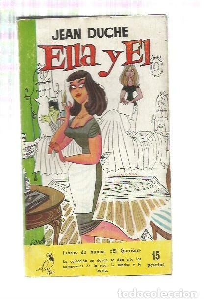 Libros: ELLA Y EL (H - DUCHE, JEAN - Foto 1