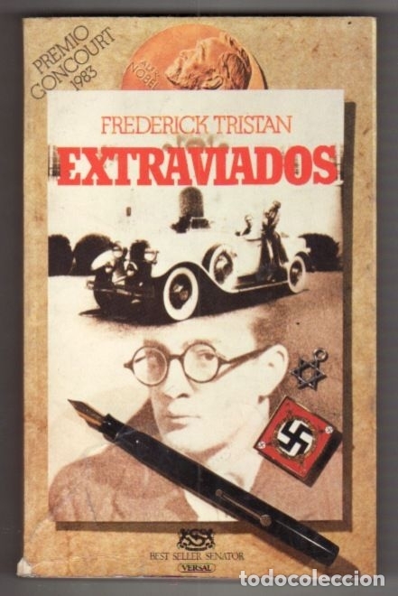 Libros: EXTRAVIADOS - TRISTAN, FREDERICK - Foto 1