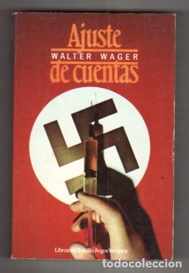 Libros: AJUSTE DE CUENTAS - WAGER, WALTER - Foto 1