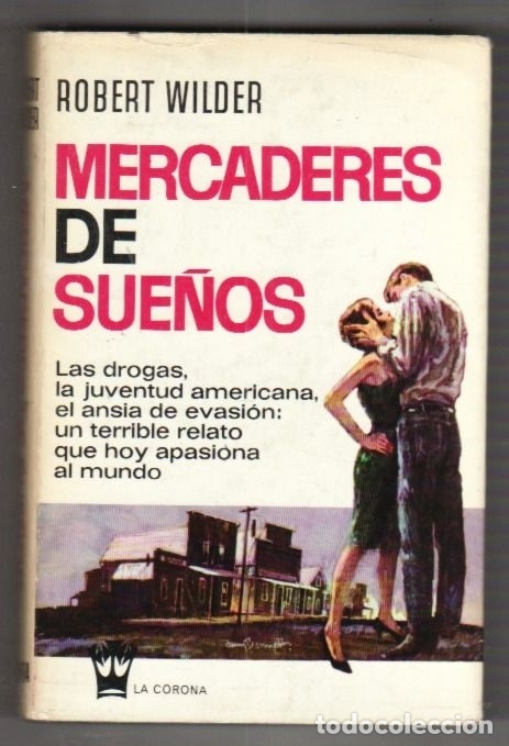 Libros: MERCADERES DE SUE&Ntilde;OS - WILDER, ROBERT - Foto 1