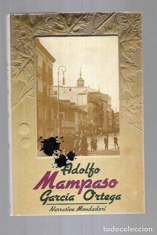 Libros: MAMPASO - GARCIA ORTEGA, ADOLFO - Foto 1