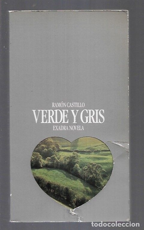 Libros: VERDE Y GRIS - CASTILLO, RAMON - Foto 1