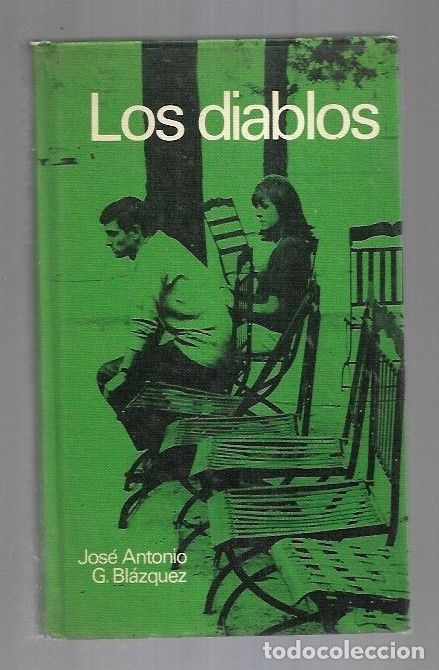 Libros: DIABLOS - LOS - BLAZQUEZ, JOSE ANTONIO G. - Foto 1