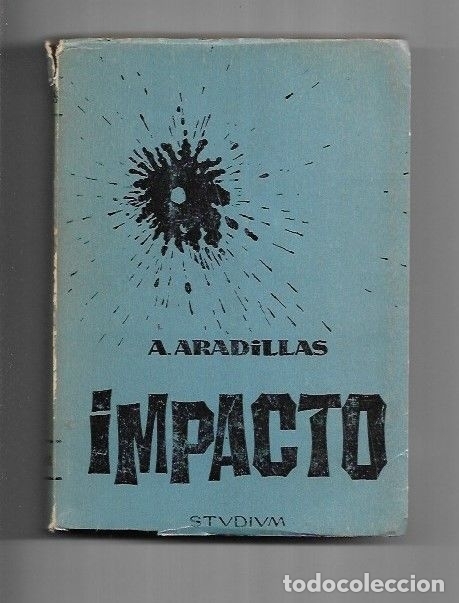 Libros: IMPACTO - ARADILLAS, A. - Foto 1